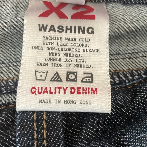 X2 Quality Denim Capri size 0 - Picture 8 of 8